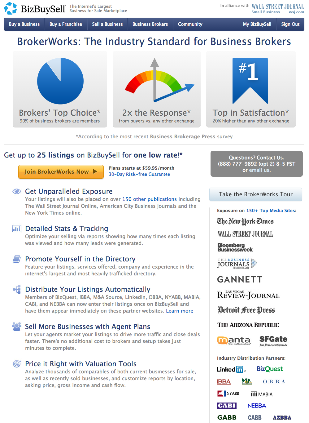 BizBuySell Media Releases