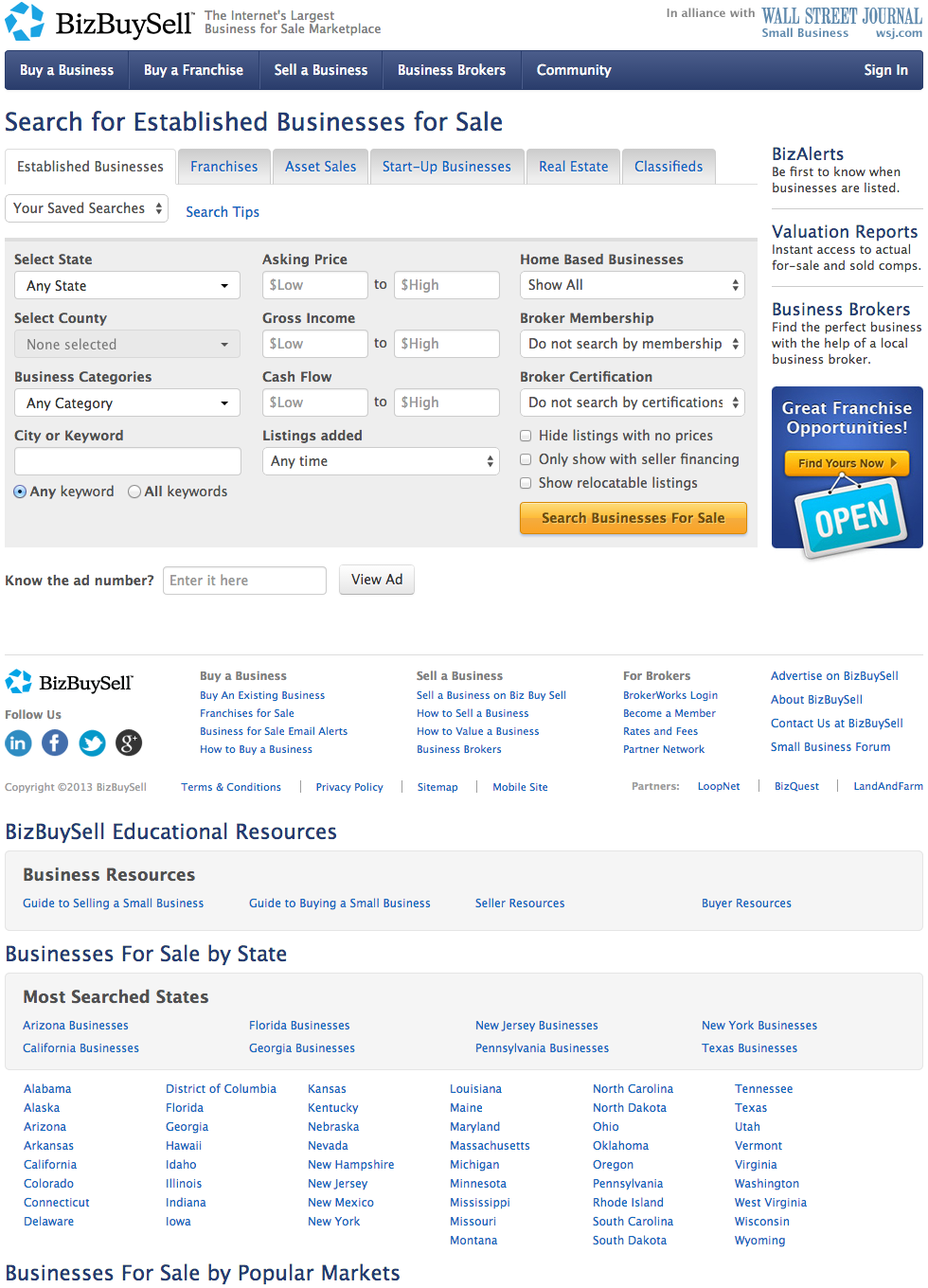 BizBuySell Media Releases