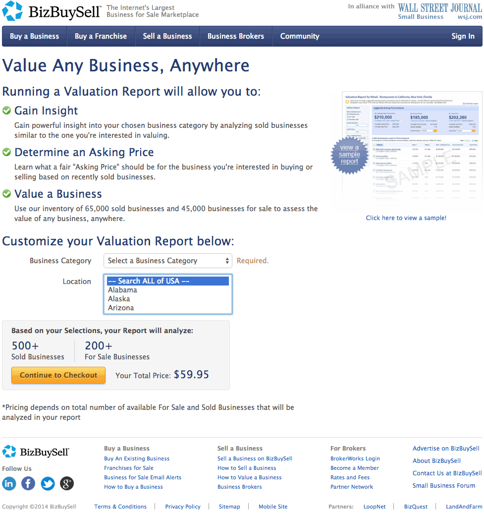 BizBuySell Media Releases