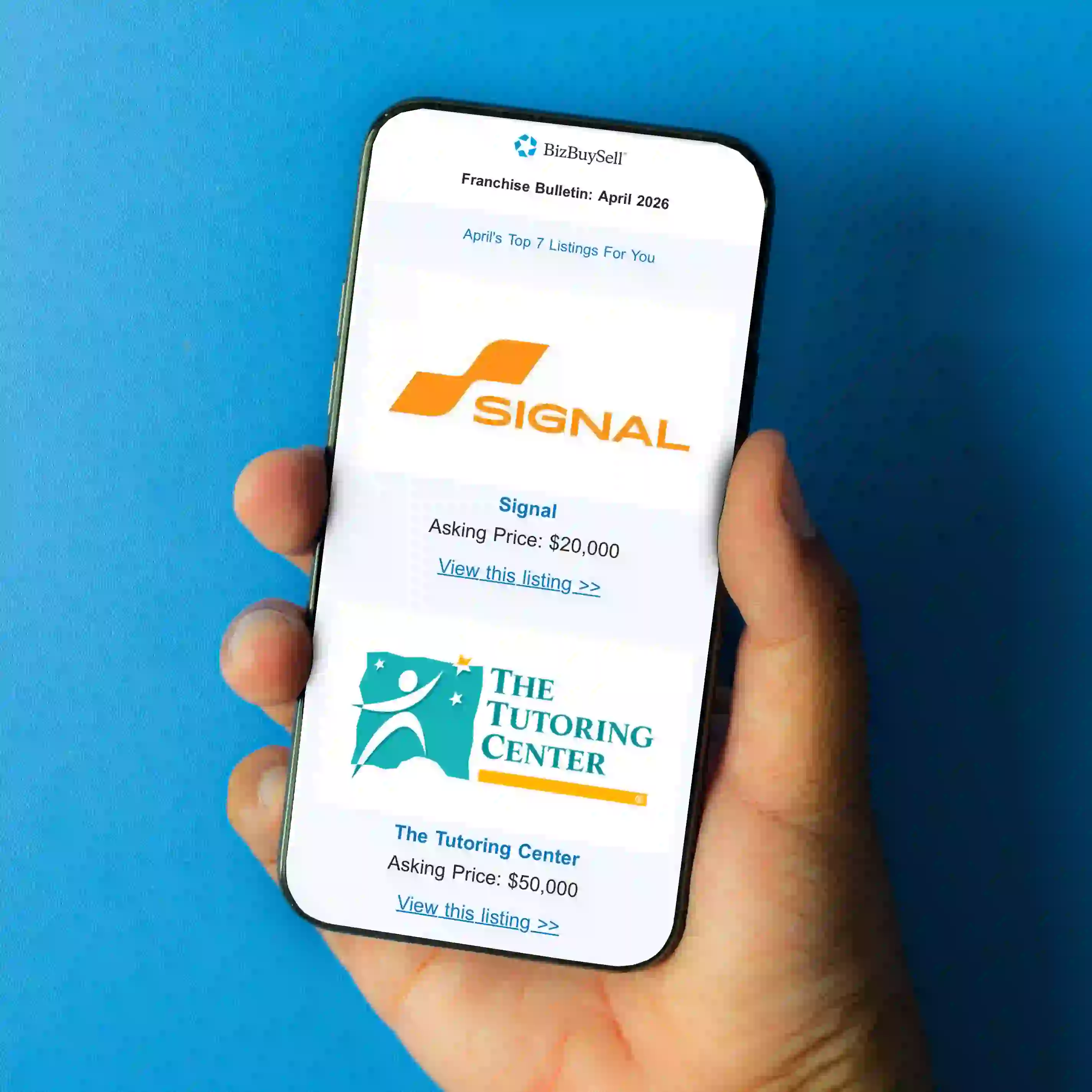 newsletter on device