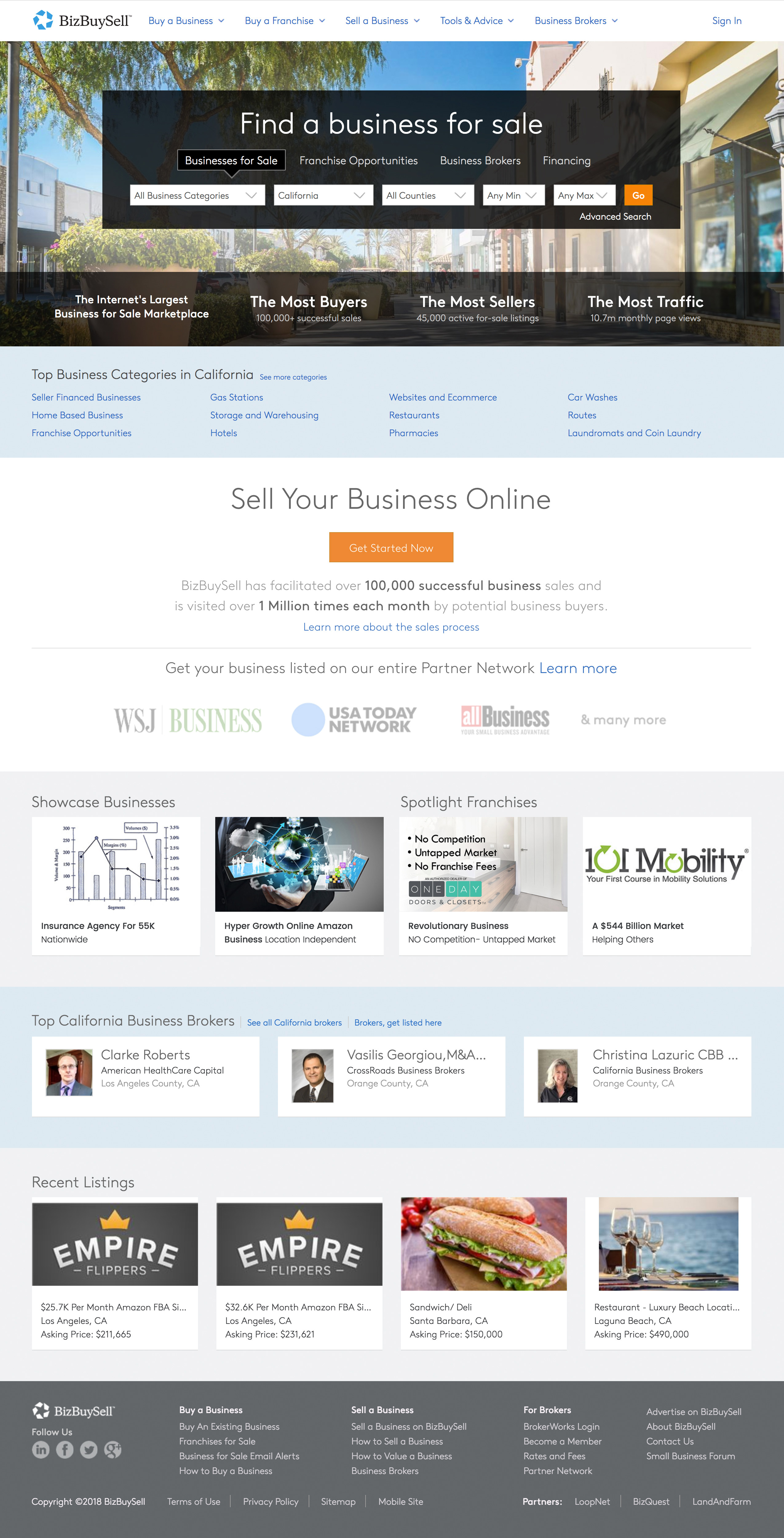 BizBuySell Online Press Kit