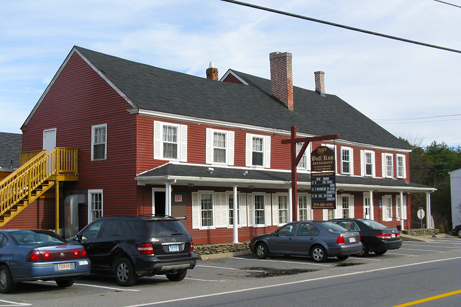 Bull Run Restaurant, Shirley MA