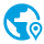 Globe icon